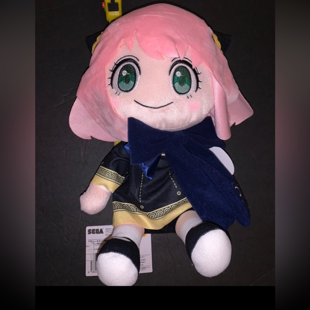 ♥️SO KAWAII♥️ New Spy x Family Anya Forger BIG 10in Exclusive Japan Plushie